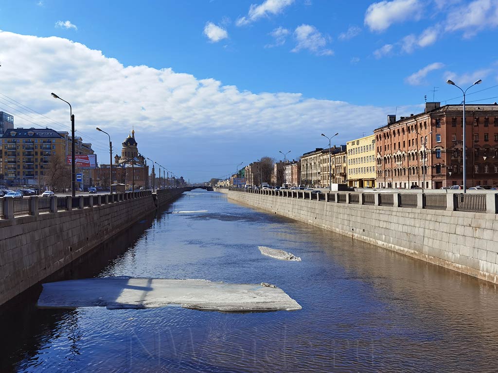 Обводный канал Санкт-Петербурга