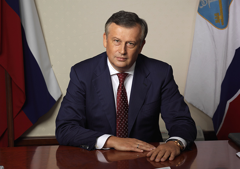 Александр Дрозденко победил на выборах главы региона Ленинградской области