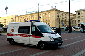 Петербуржцы могут сделать прививку от гриппа в мобильных прививочных пунктах