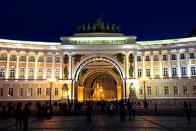 Туризм в Петербург