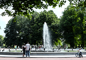 Городские фонтаны Петербурга начнут работать в майские праздники