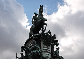 Реставрация памятника императору Николаю I