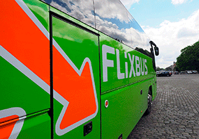 Автобусы лоукостер FlixBus 