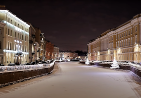 В Санкт-Петербурге введен запрет выхода на лед