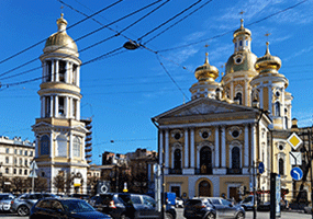 Собор Владимирской Иконы Божией Матери в Петербурге