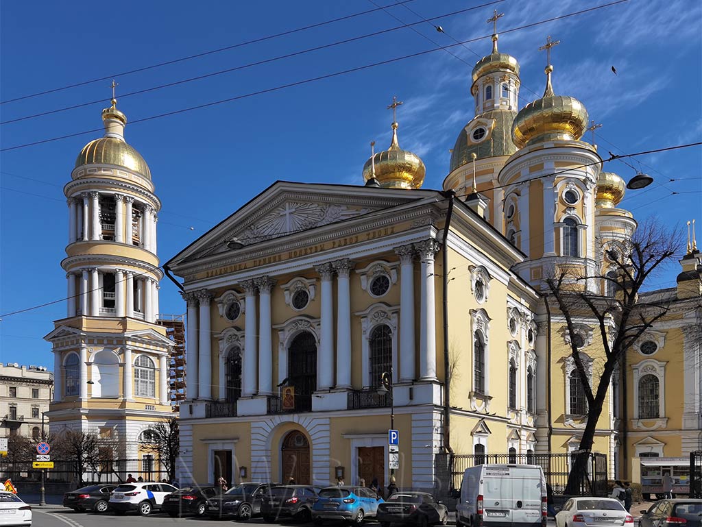 Собор Владимирской Иконы Божией Матери в Санкт-Петербурге