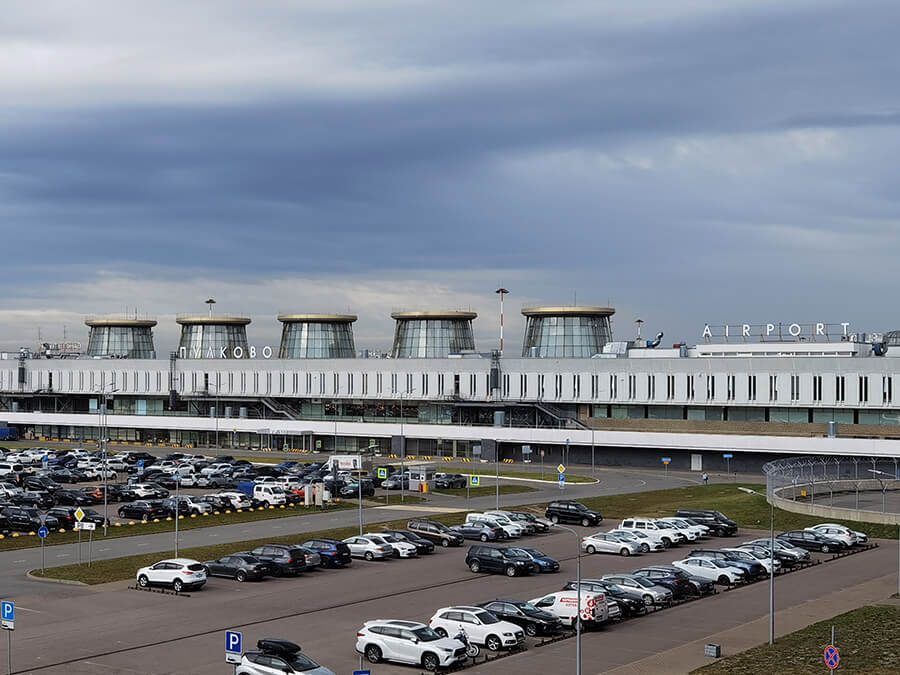 Международный аэропорт Пулково Санкт-Петербурга