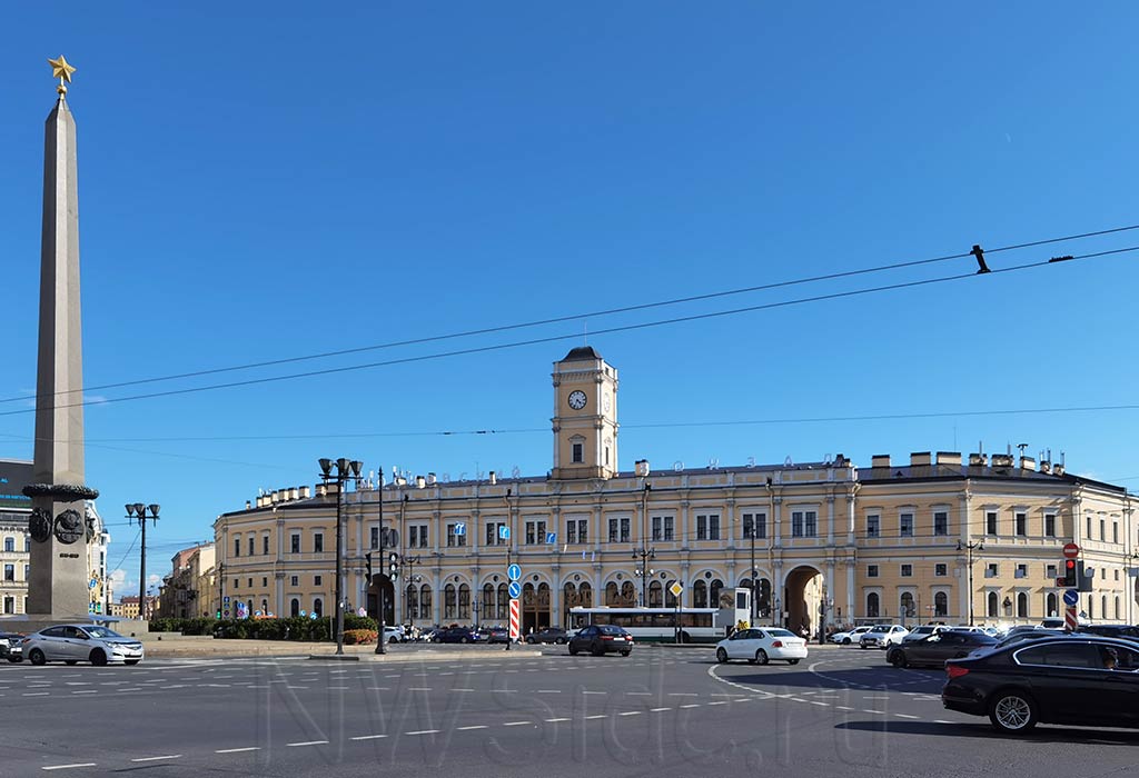 Московский вокзал площадь Восстания Петербург