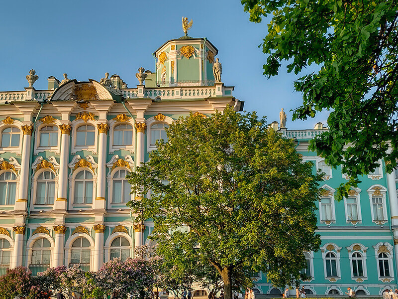 Государственный Эрмитаж в Санкт-Петербурге