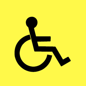 Знак ПДД Инвалид