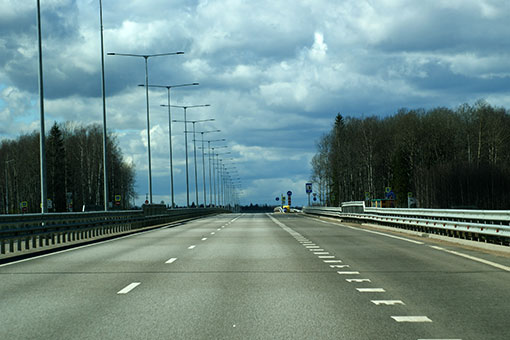 Платная автомобильная дорога М-11 «Нева» Москва - Санкт-Петербург