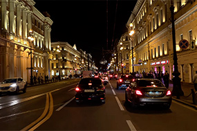 В Петербурге начали работать комплексы фиксации нарушения правил остановки и стоянки