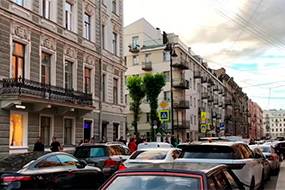 Улица Рубиншиейна в Петербурге станет частично пешеходной