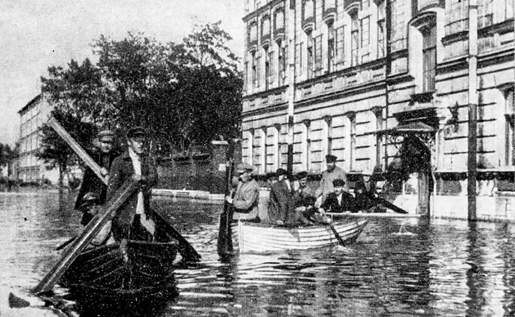 Наводнение в Петербурге 1924